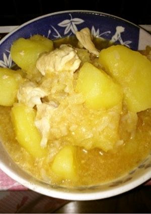 肉じゃが〜ニンニク味噌仕立て〜-レシピのメイン写真