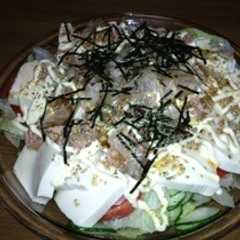 豆腐サラダ-レシピのメイン写真