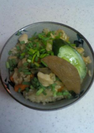 簡単に!鶏ごはん-レシピのメイン写真
