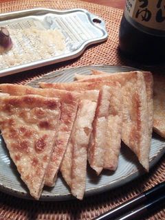 超~簡単!油揚げのおつまみ-レシピのメイン写真
