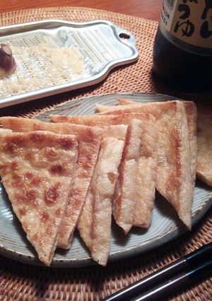 超～簡単！油揚げのおつまみ-レシピのメイン写真