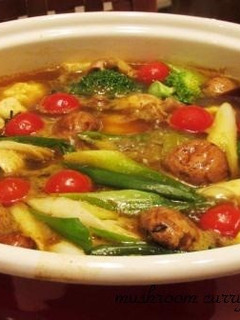 カレー鍋♪もりもり食べマッシュ!!-レシピのメイン写真