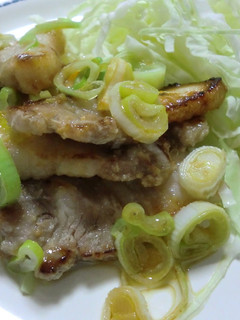 にんにく塩麹豚バラ焼き-レシピのメイン写真