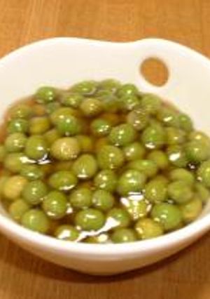 とろ～り♪グリンピースの煮物-レシピのメイン写真