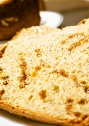 甘い香りがいい♪メープルチップ食パン-レシピのメイン写真