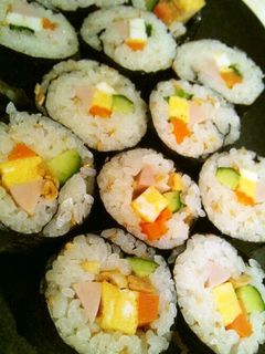 韓国風海苔巻き-レシピのメイン写真