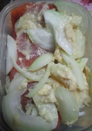 酒粕生サーモン漬け-レシピのメイン写真