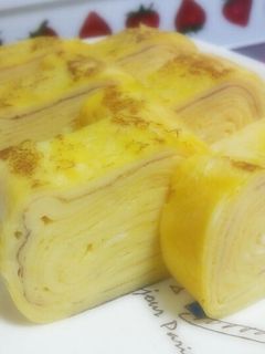 お母さんの卵焼き-レシピのメイン写真