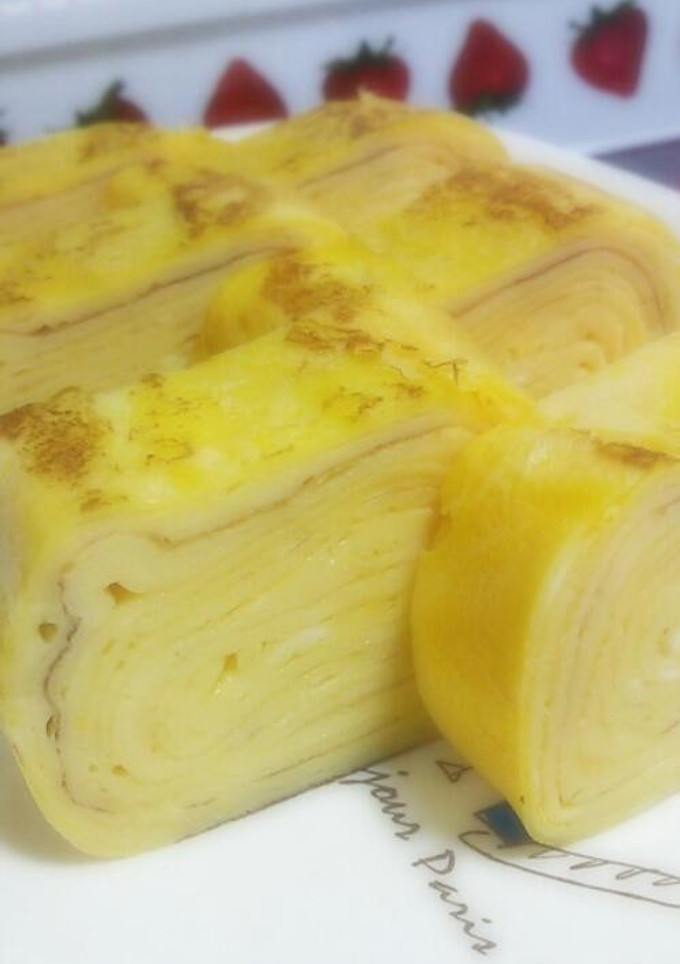 お母さんの卵焼き-レシピのメイン写真