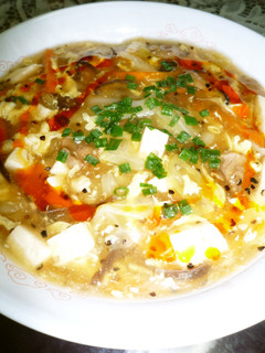 酸辣湯麺-レシピのメイン写真