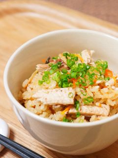 秋の味覚 サンマの炊き込みごはん-レシピのメイン写真