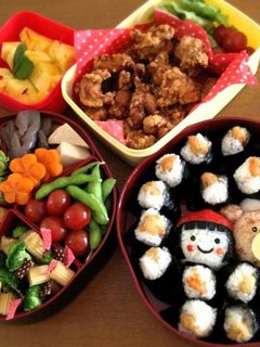 2012年・運動会弁当-レシピのメイン写真