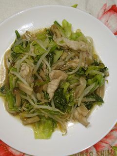 野菜たっぷり塩麹きのこ炒め-レシピのメイン写真