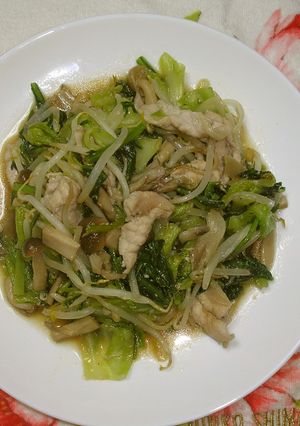 野菜たっぷり塩麹きのこ炒め-レシピのメイン写真
