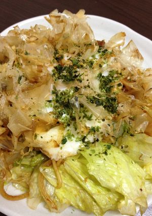 ぼたんこしょう♫焼きそば★-レシピのメイン写真