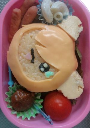 キャラ弁 スマイルプリキュア‡ポップ-レシピのメイン写真