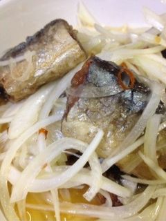手抜き!秋刀魚の南蛮漬-レシピのメイン写真