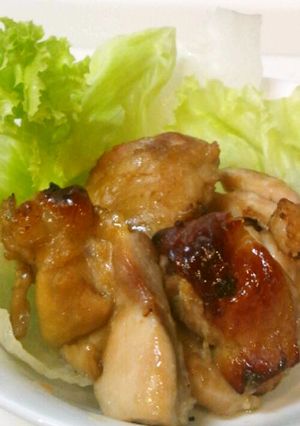簡単！オニオン漬けチキンソテー　その2-レシピのメイン写真