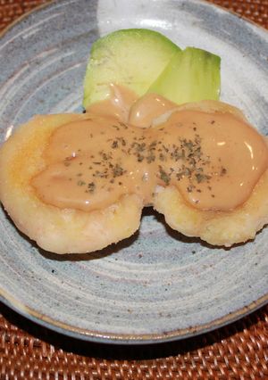チーズめんたいじゃがバーグ-レシピのメイン写真