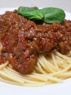 なすのトマトソースパスタ-レシピのメイン写真