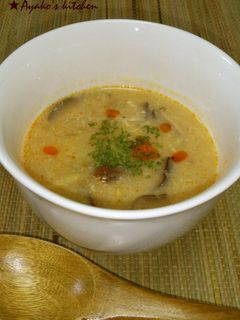 酸辣湯(サンラータン)風スープ-レシピのメイン写真
