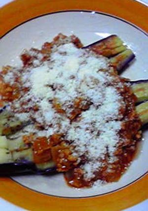 ナスとクラフト パルメザンチーズ焼き-レシピのメイン写真