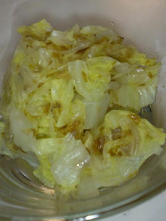 白菜のお浸し-レシピのメイン写真