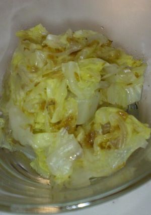 白菜のお浸し-レシピのメイン写真