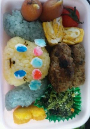 ジュエルペット サフィーのキャラ弁-レシピのメイン写真