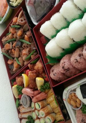2012年運動会お弁当-レシピのメイン写真