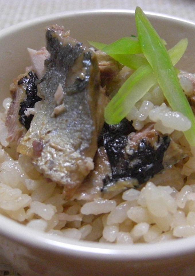 塩麹☆激うまっ！！さんまの炊き込みご飯♪-レシピのメイン写真