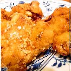 รูปของ 若鶏の唐揚げ：アップルシナモン味