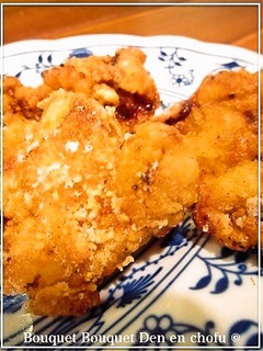 若鶏の唐揚げ:アップルシナモン味-レシピのメイン写真