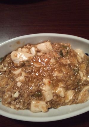 ダイエット麻婆豆腐-レシピのメイン写真