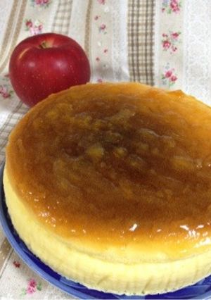 ヨーグルトで爽やか☆スフレチーズケーキ-レシピのメイン写真