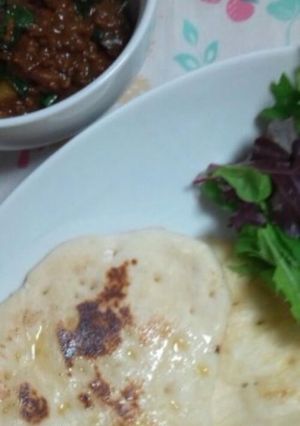 ナンに合う、じゃがいものドライカレー-レシピのメイン写真