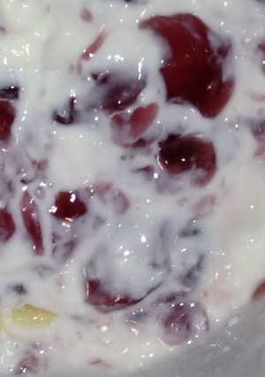 美味！MNゼリーとヨーグルトのサラダ-レシピのメイン写真