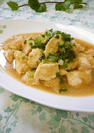 胸肉の塩麹みぞれ煮-レシピのメイン写真