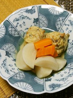 蕪とがんもどきの煮物-レシピのメイン写真