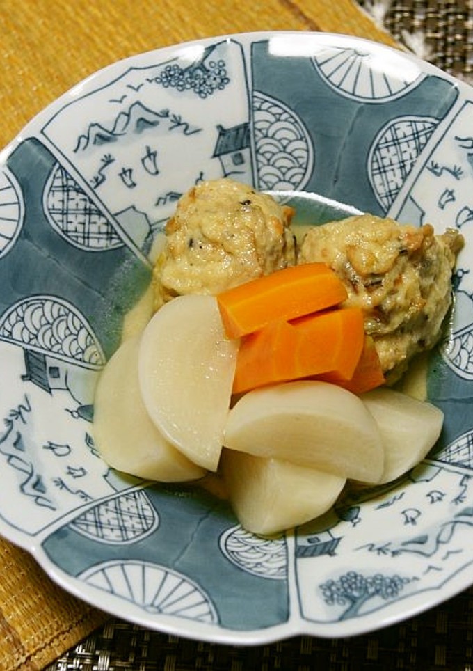 蕪とがんもどきの煮物-レシピのメイン写真