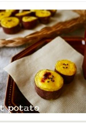 スイートポテト-レシピのメイン写真
