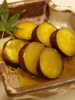 さつまいもの甘煮-レシピのメイン写真