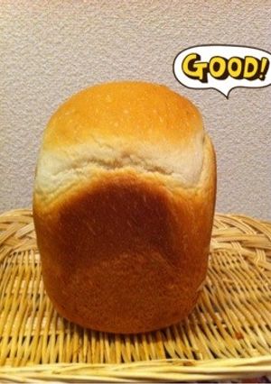 HBで早焼きふんわり食パン-レシピのメイン写真