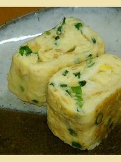 たまご焼き♪小えびと小ねぎ入り-レシピのメイン写真