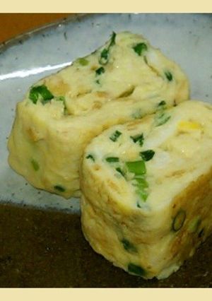 たまご焼き♪小えびと小ねぎ入り-レシピのメイン写真