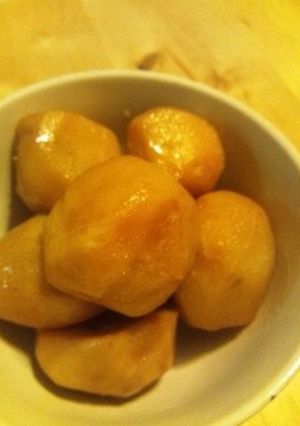 ご飯がすすむ♪里芋のこってり煮-レシピのメイン写真