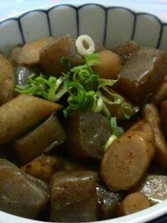 お弁当にも、ごぼうとコンニャクの甘辛煮-レシピのメイン写真
