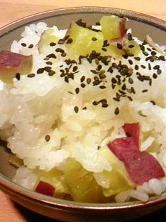 おさつご飯-レシピのメイン写真