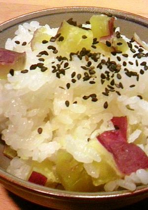おさつご飯-レシピのメイン写真