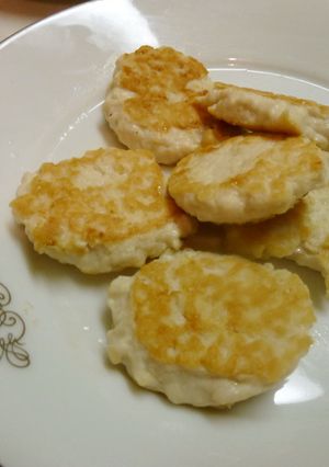 豆腐ハンバーグ（ひき肉）離乳食-レシピのメイン写真